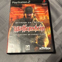 Return To Castle Wolfenstein Operation Resurrection