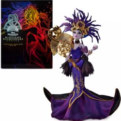 Disney Designer Midnight Masquerade Yzma LE Doll