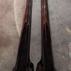 2006 To 2012 Is250 Is350 Ings Style Side Skirts Fresh Paint