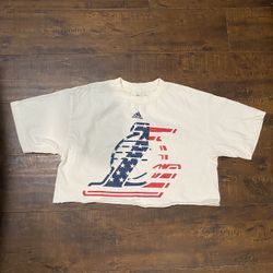 Crop Top lakers Adidas 