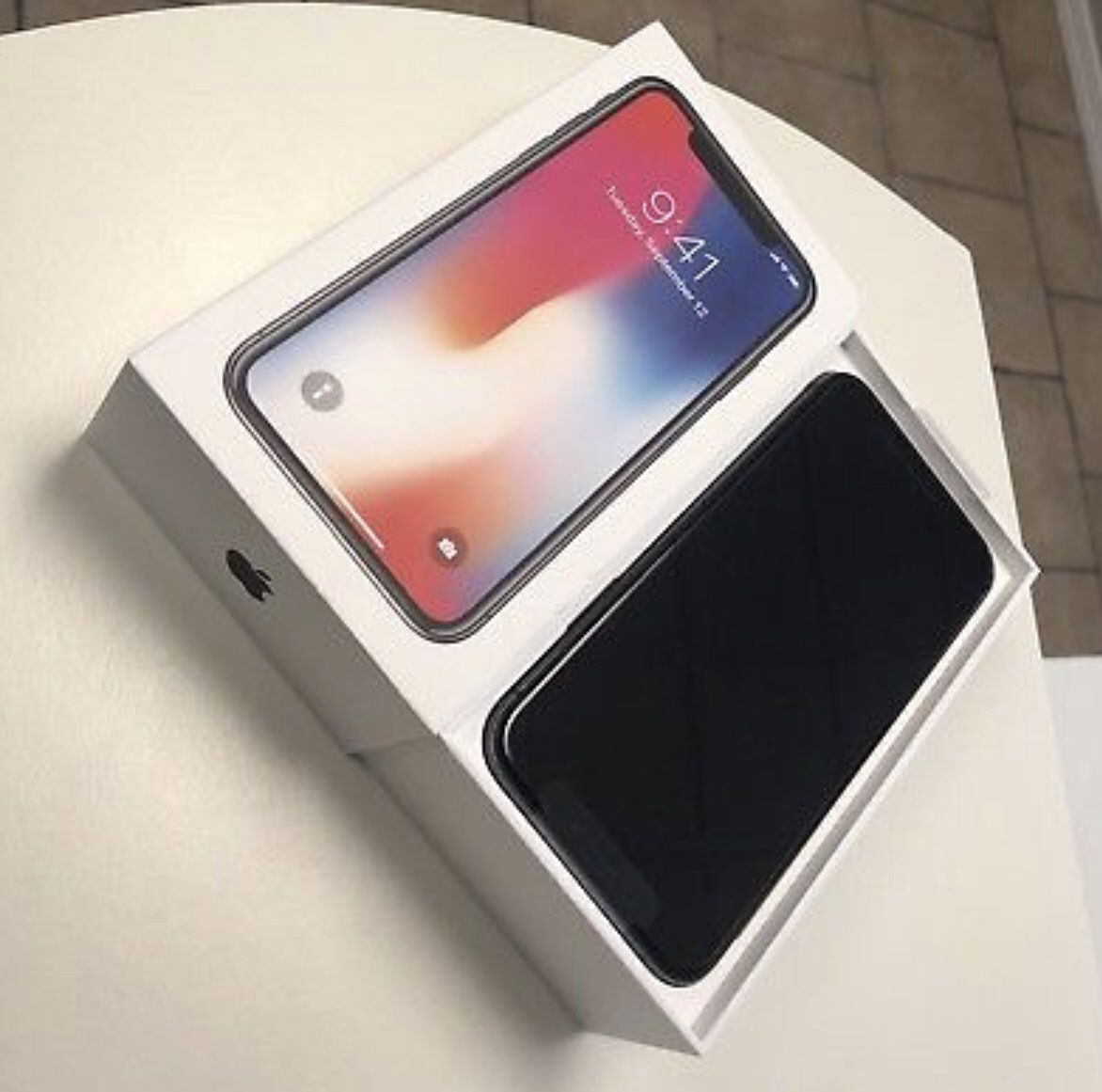 Brand new iPhone X for sale still in box with all cords