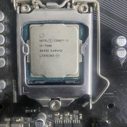 CPU & Motherboard 