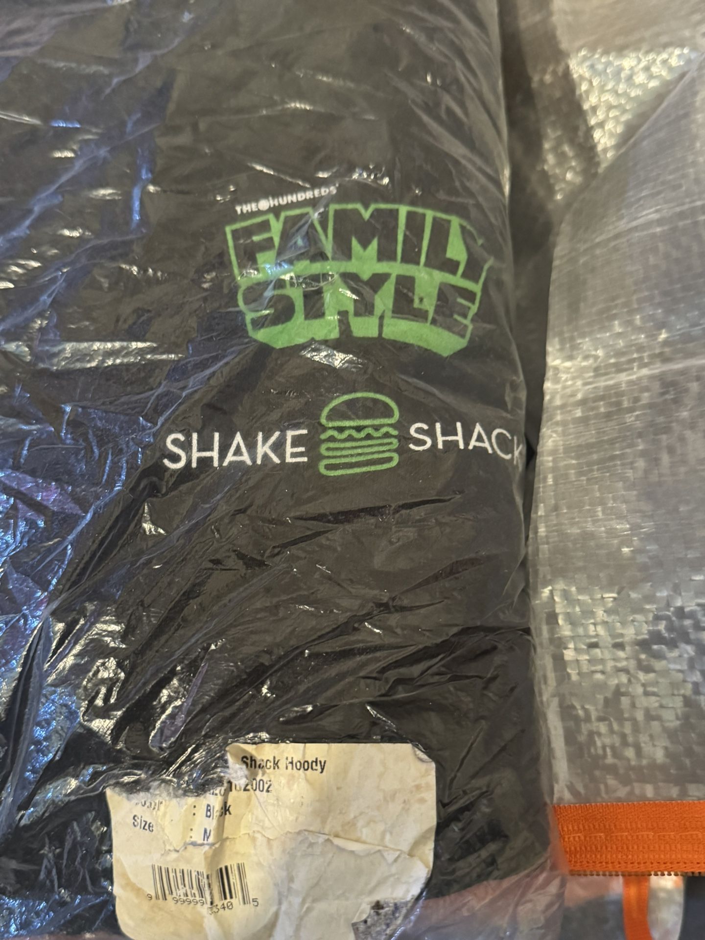 The Hundreds X Family Style Hoodie