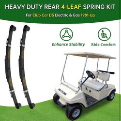 Golf Cart Heavy Duty Rear Springs