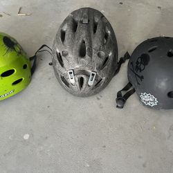 Boys Bike Helmets Medium 