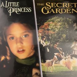 A LITTLE PRINCESS/The SECRET GARDEN Double Feature (DVD)