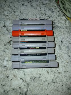 Super Nintendo Games