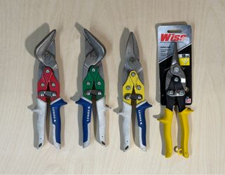 Metal Aviation Snips