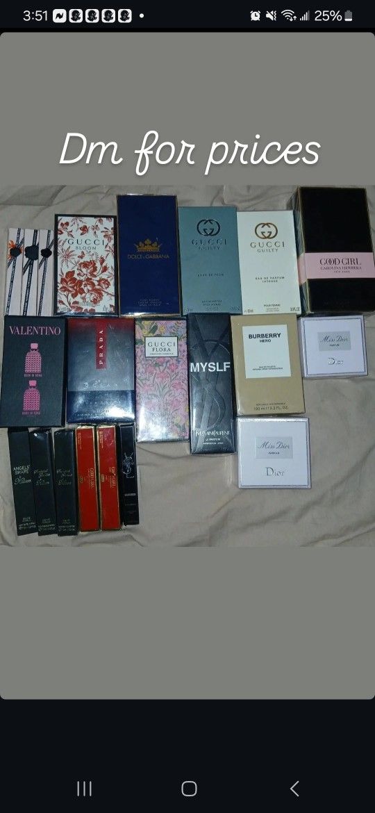 All New Parfumes And Colognes