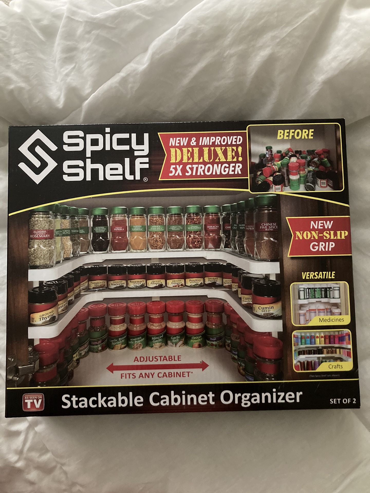 Spicy Shelf