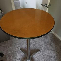 High Boy Table