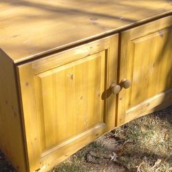 Corner Entertainment Console