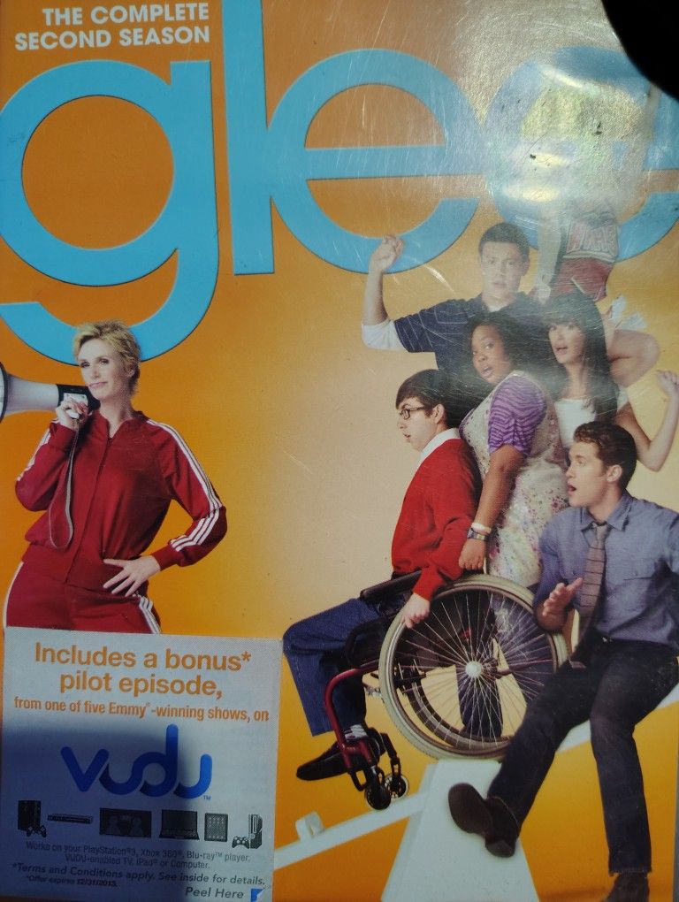 Glee Complete Second Season