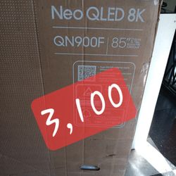 SAMSUNG 85"INCH QLED 8K Q900F 