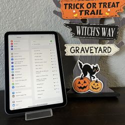 iPad Mini 6 WiFi 64GB - Purple
