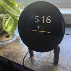 Amazon Echo Spot BV84J9 Black 2.8" Touchscreen Bluetooth Alexa Smart Speaker