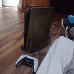 Ps 5 Disc Wit Controller 