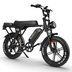 OUXI V8 750W Fat Tire Electric Bike