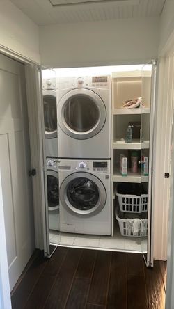 LG Stackable Washer & Dryer