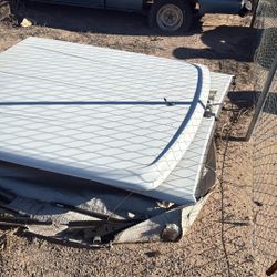 2 Bed Covers 6ft 4inch Bed Length 