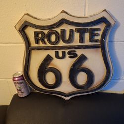 Route 66 Vintage Sign
