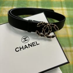  Classic Knotted Belt Black 