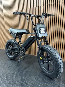 Macfox mini electric bike