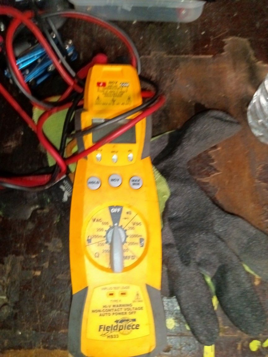Fieldpiece Hs33 Multimeter