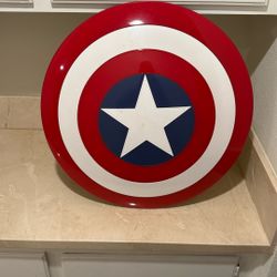 Captain america life size replica shield