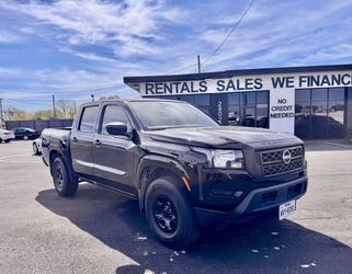2023 Nissan Frontier Crew Cab