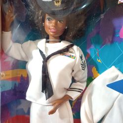 Special Edition Stars N Stripes Navy Barbie 