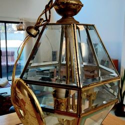 Ceiling light, 10"×16", $10