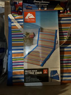 Folding Beach Lounge Chair