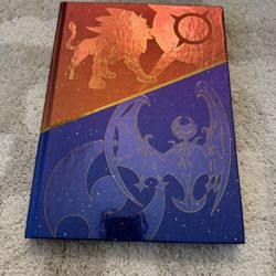 Pokémon Sun & Moon Collector Strategy Guide w Art Book