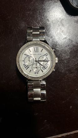 Michael Korus women’s watch silver