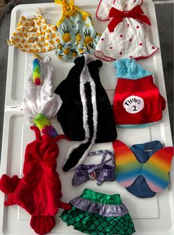 XS Dog Clothes  & Costumes