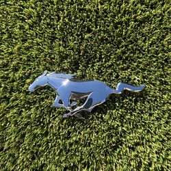 Chrome Mustang Emblem 2015-2023