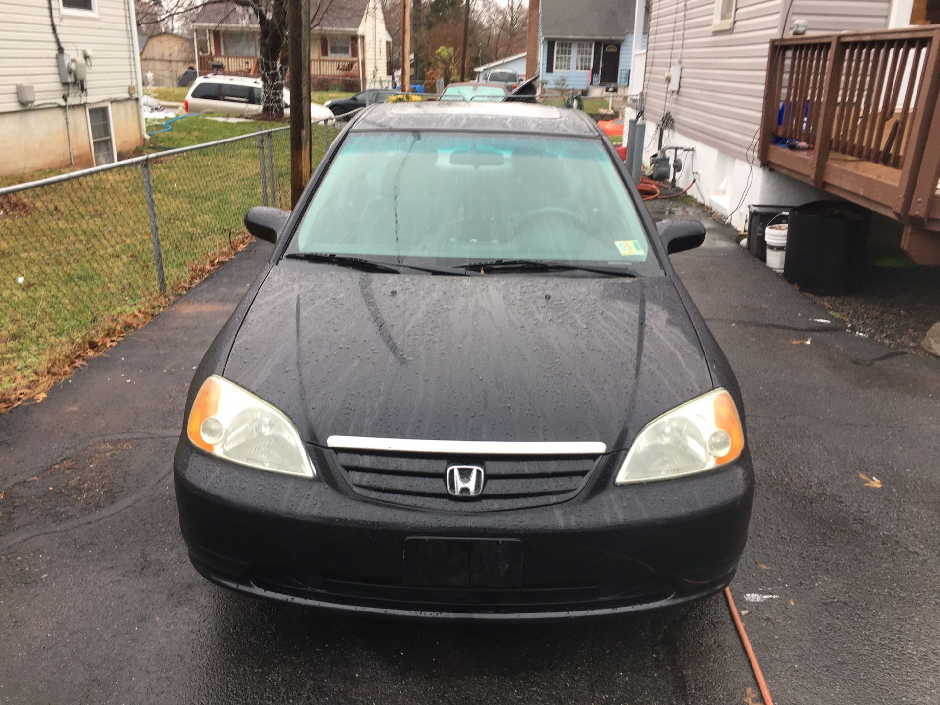 2003 Honda Civic ex