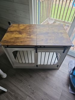 Xl dog kennel farmhouse crate