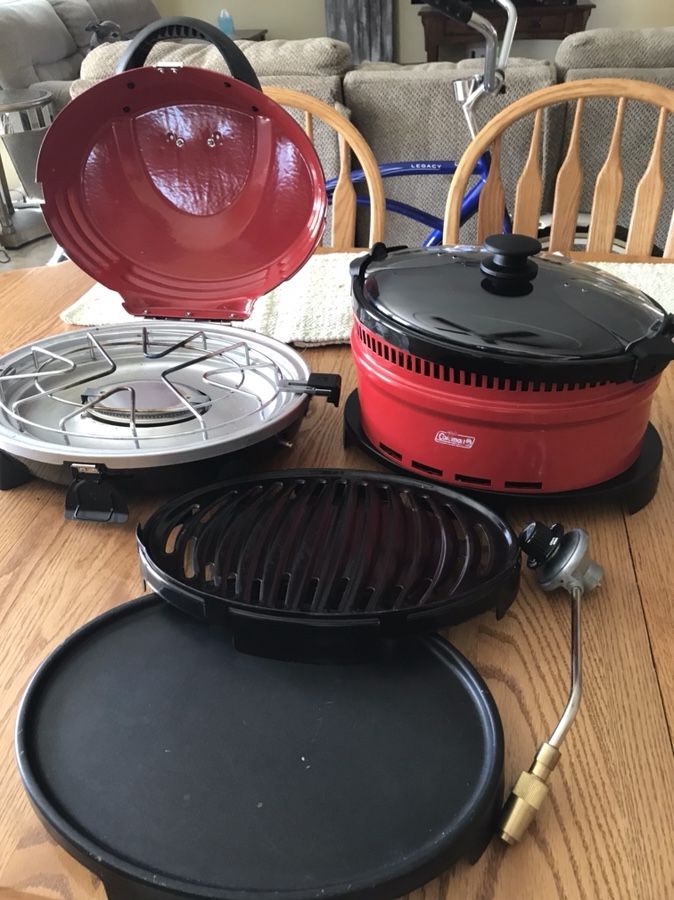 Coleman all in one cooking