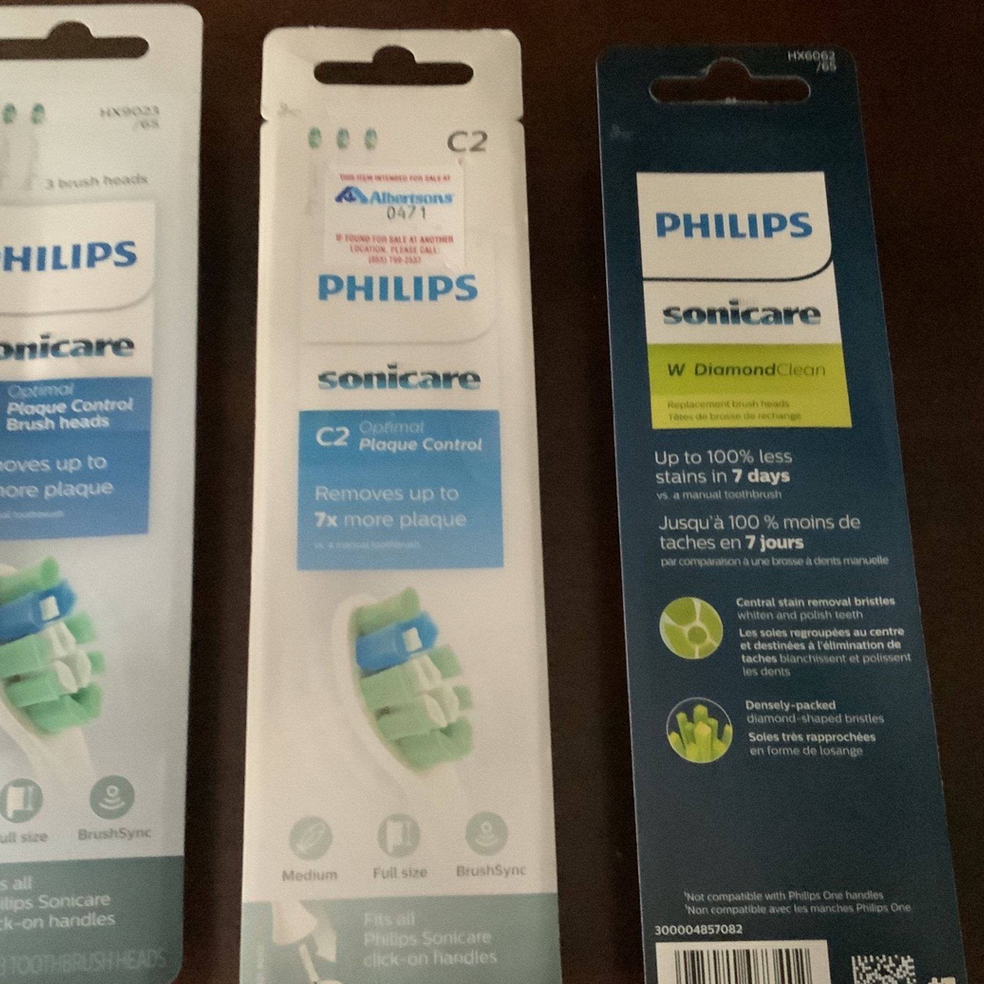 Tooth Brush Heads For: Philips Sonic Care Heads