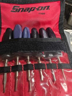 Snap on terminal tool set tt 600
