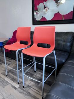 Boucle Counter Height Bar Stools chair