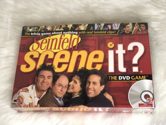 Seinfeld Scene It DVD Game (Brand New) Original Shrink Wrap