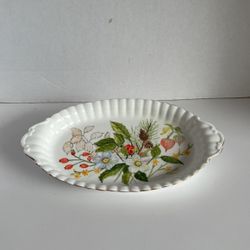 Hand Painted Serving Dish
