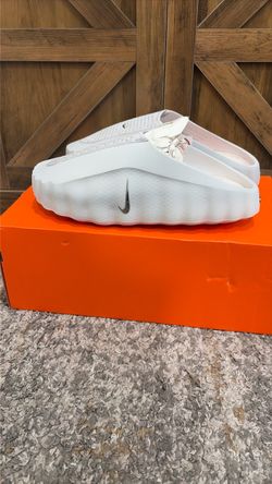 Nike Mind Slide 001 LT Smoke Grey Size 12