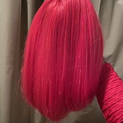 Red Wig