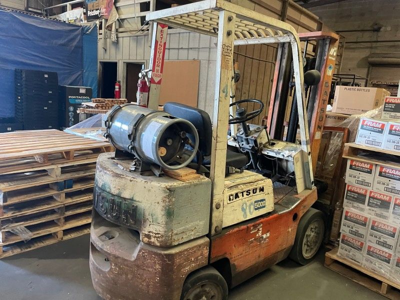 Datsun Forklift