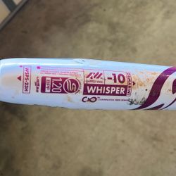 DeMarini Whisper Hope Edition Fastpitch Softball Bat 32/-10