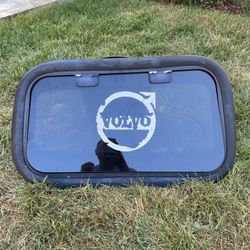 Volvo Vnl Upper Sleeper Window 